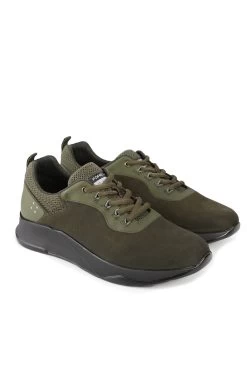 Forelli Flacher Schuh - Khaki - Flacher Absatz Herren Flache Schuhe 303859841 -Boutique-Schuhgeschäft 3 org zoom 892