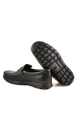 Forelli Flacher Schuh - Schwarz - Flacher Absatz Herren Flache Schuhe 32578946 -Boutique-Schuhgeschäft 3 org zoom 894