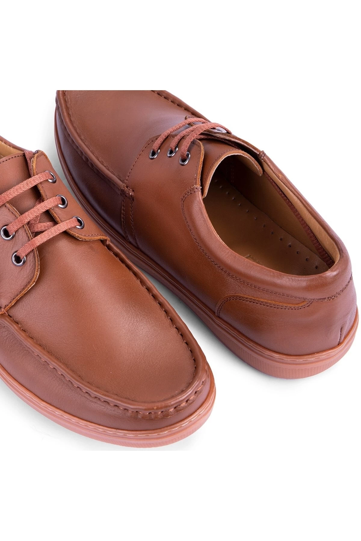 Ducavelli Flacher Schuh - Braun - Flacher Absatz Herren Flache Schuhe 311595661 3 Ducavelli Flacher Schuh - Braun - Flacher Absatz Herren Flache Schuhe 311595661 – Bild 3