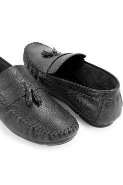 Ducavelli Flacher Schuh - Schwarz - Flacher Absatz -Boutique-Schuhgeschäft 3 org zoom 897