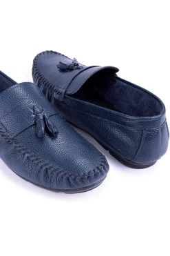 Ducavelli Flacher Schuh - Dunkelblau - Flacher Absatz Herren Flache Schuhe 311845433 -Boutique-Schuhgeschäft 3 org zoom 898