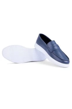 Ducavelli Flacher Schuh - Dunkelblau - Flacher Absatz Herren Flache Schuhe 311488250 -Boutique-Schuhgeschäft 3 org zoom 907