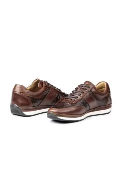 Ducavelli Flacher Schuh - Braun - Flacher Absatz Herren Flache Schuhe 138890066 -Boutique-Schuhgeschäft 3 org zoom 909