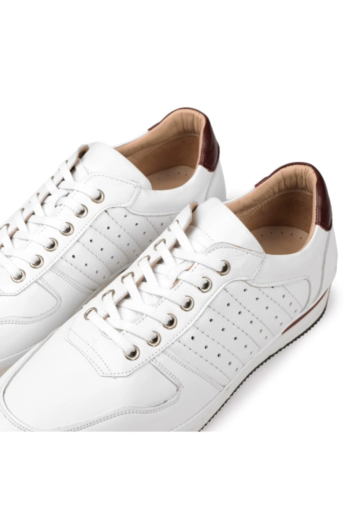 Ducavelli Flacher Schuh - Weiß - Flacher Absatz Herren Flache Schuhe 234028558 3 Ducavelli Flacher Schuh - Weiß - Flacher Absatz Herren Flache Schuhe 234028558 – Bild 3