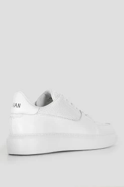 Lufian Flacher Schuh - Weiß - Flacher Absatz Herren Flache Schuhe 658173365 -Boutique-Schuhgeschäft 3 org zoom 913