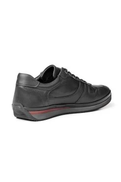 Ducavelli Flacher Schuh - Schwarz - Flacher Absatz Herren Flache Schuhe 144966924 -Boutique-Schuhgeschäft 3 org zoom 919