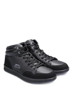 Slazenger Flacher Schuh - Schwarz - Flacher Absatz Herren Flache Schuhe 330199711 -Boutique-Schuhgeschäft 3 org zoom 924