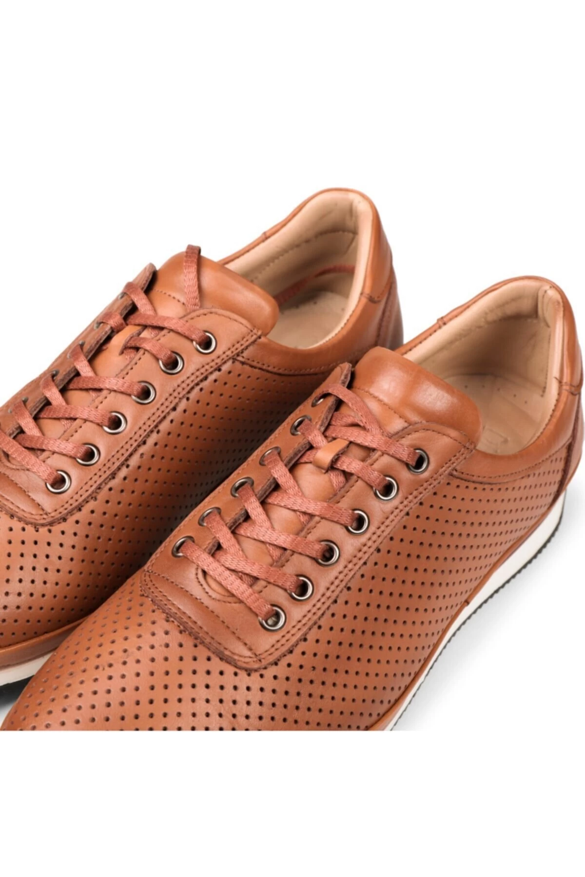 Ducavelli Flacher Schuh - Braun - Flacher Absatz Herren Flache Schuhe 234083141 3 Ducavelli Flacher Schuh - Braun - Flacher Absatz Herren Flache Schuhe 234083141 – Bild 3