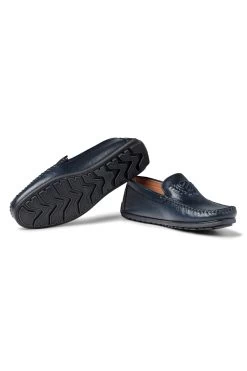 Ducavelli Flacher Schuh - Dunkelblau - Flacher Absatz Herren Flache Schuhe 685361669 -Boutique-Schuhgeschäft 3 org zoom 937