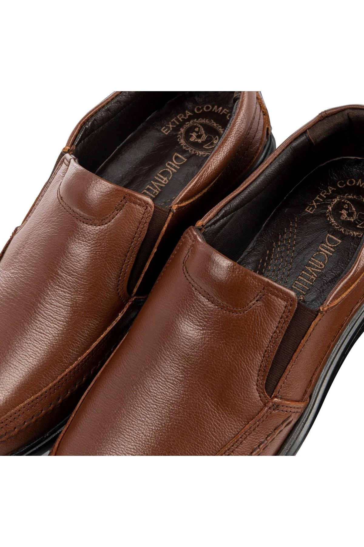 Ducavelli Flacher Schuh - Braun - Flacher Absatz Herren Flache Schuhe 356247672 3 Ducavelli Flacher Schuh - Braun - Flacher Absatz Herren Flache Schuhe 356247672 – Bild 3