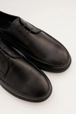 CZ London Flacher Schuh - Schwarz - Flacher Absatz Herren Flache Schuhe 710962108 -Boutique-Schuhgeschäft 3 org zoom 940