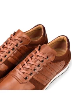 Ducavelli Flacher Schuh - Braun - Flacher Absatz Herren Flache Schuhe 234078733 -Boutique-Schuhgeschäft 3 org zoom 942