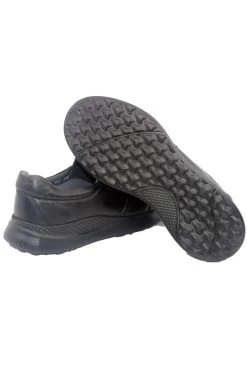 Forelli Flacher Schuh - Schwarz - Flacher Absatz Herren Flache Schuhe 62813167 -Boutique-Schuhgeschäft 3 org zoom 943