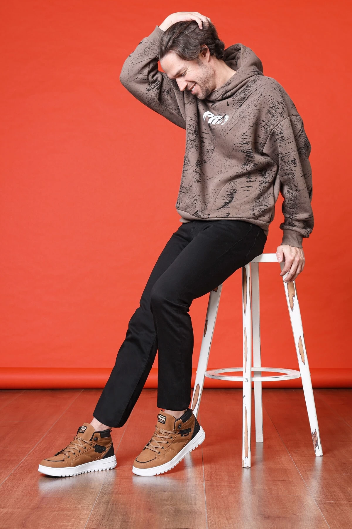 Jump Flacher Schuh - Beige - Flacher Absatz Herren Flache Schuhe 386566177 3 Jump Flacher Schuh - Beige - Flacher Absatz Herren Flache Schuhe 386566177 – Bild 3