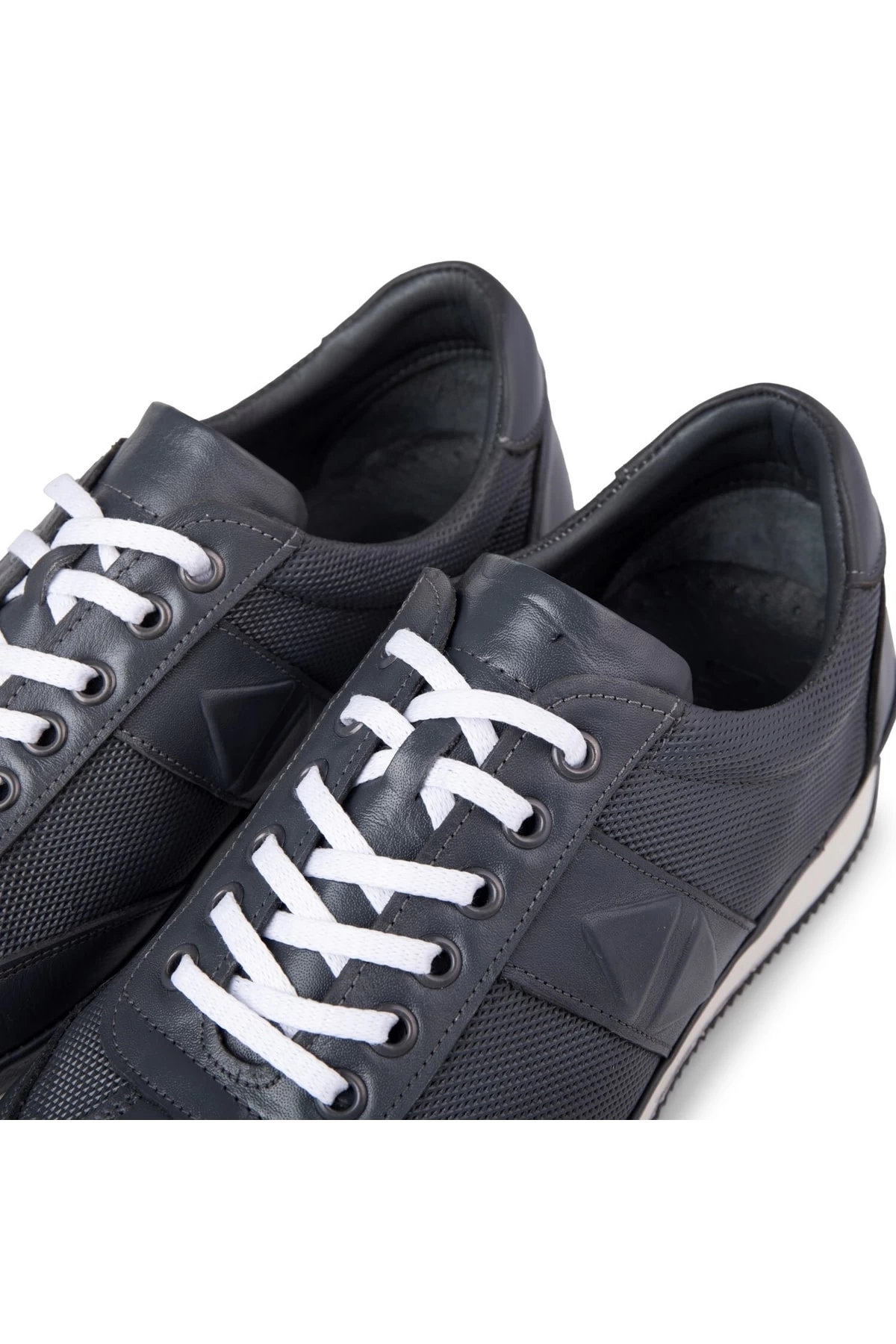 Ducavelli Flacher Schuh - Grau - Flacher Absatz Herren Flache Schuhe 99752498 3 Ducavelli Flacher Schuh - Grau - Flacher Absatz Herren Flache Schuhe 99752498 – Bild 3