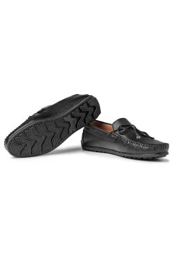 Ducavelli Flacher Schuh - Schwarz - Flacher Absatz Herren Flache Schuhe 684204245 -Boutique-Schuhgeschäft 3 org zoom 953