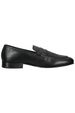 Gordon & Bros Loafer - Schwarz - Blockabsatz -Boutique-Schuhgeschäft 3 org zoom 965