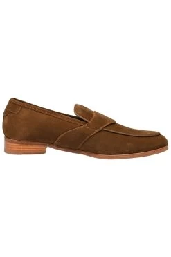 BALDESSARINI Loafer - Braun - Blockabsatz Herren Loafers 711337710 -Boutique-Schuhgeschäft 3 org zoom 993