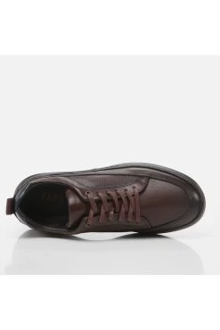 Yaya By Hotiç Sneaker - Braun - Flacher Absatz Herren Sneaker 379251543 -Boutique-Schuhgeschäft 4 org zoom 13