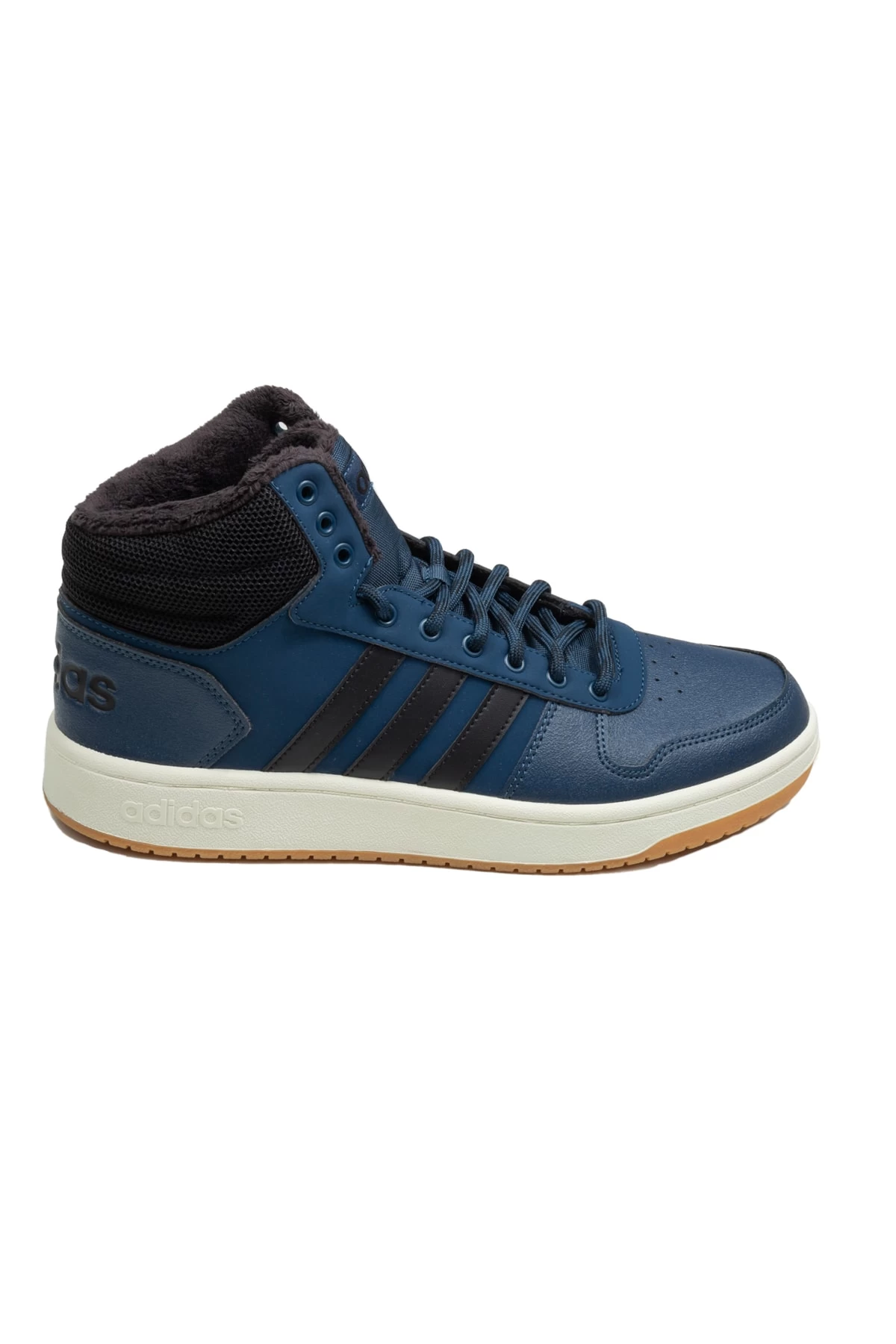 Adidas Basketballschuhe - Blau - Flacher Absatz Herren Basketballschuhe 344324646 3 Adidas Basketballschuhe - Blau - Flacher Absatz Herren Basketballschuhe 344324646 – Bild 3