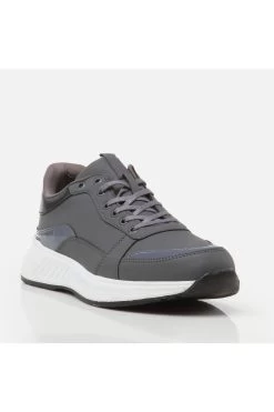 Yaya By Hotiç Flacher Schuh - Grau - Flacher Absatz -Boutique-Schuhgeschäft 4 org zoom 39