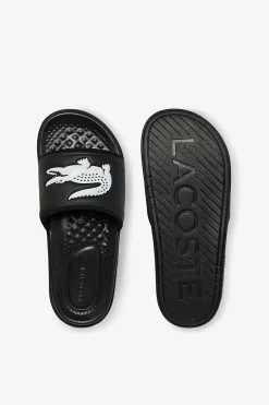 Lacoste Pantolette - Schwarz - Flacher Absatz Herren Pantolette 738545005 5 Lacoste Pantolette - Schwarz - Flacher Absatz Herren Pantolette 738545005 -Boutique-Schuhgeschäft 4 org zoom 44