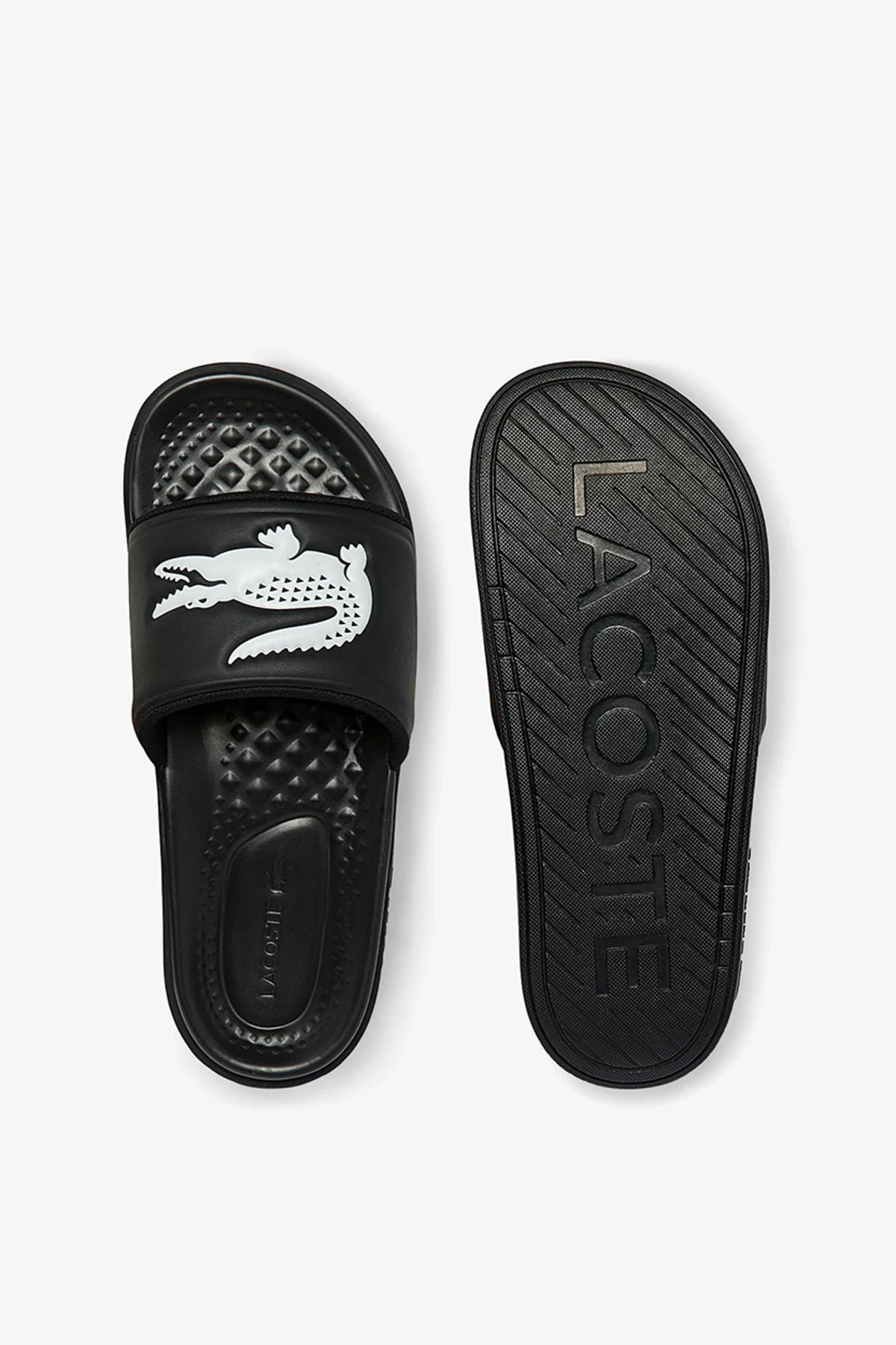 Lacoste Pantolette - Schwarz - Flacher Absatz Herren Pantolette 738545005 3 Lacoste Pantolette - Schwarz - Flacher Absatz Herren Pantolette 738545005 – Bild 3