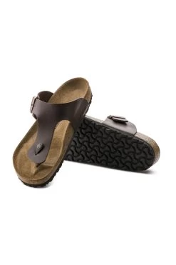 Birkenstock Pantolette - Braun - Flacher Absatz Herren Pantolette 39156426 -Boutique-Schuhgeschäft 4 org zoom 46