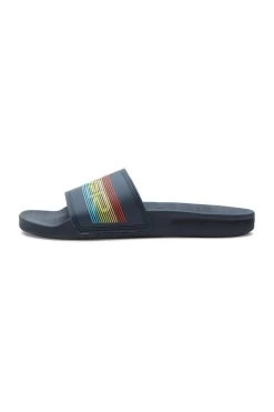 Quiksilver Pantolette - Blau - Flacher Absatz Herren Pantolette 650166839 -Boutique-Schuhgeschäft 4 org zoom 47