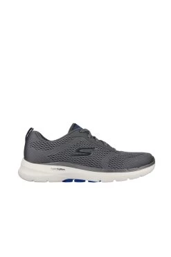 Skechers Walkingschuh - Grau - Flacher Absatz Herren Walkingschuhe 474690962