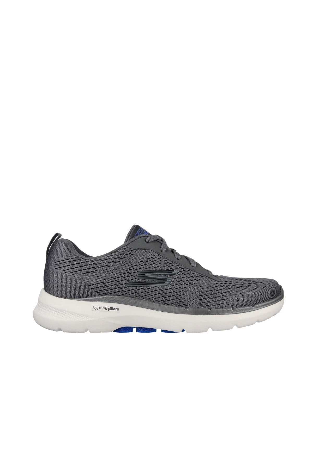 Skechers Walkingschuh - Grau - Flacher Absatz Herren Walkingschuhe 474690962 1 Skechers Walkingschuh - Grau - Flacher Absatz Herren Walkingschuhe 474690962