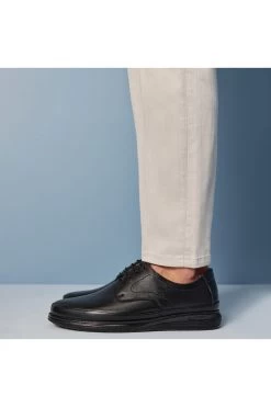 Yaya By Hotiç Flacher Schuh - Schwarz - Flacher Absatz Herren Flache Schuhe 358936694