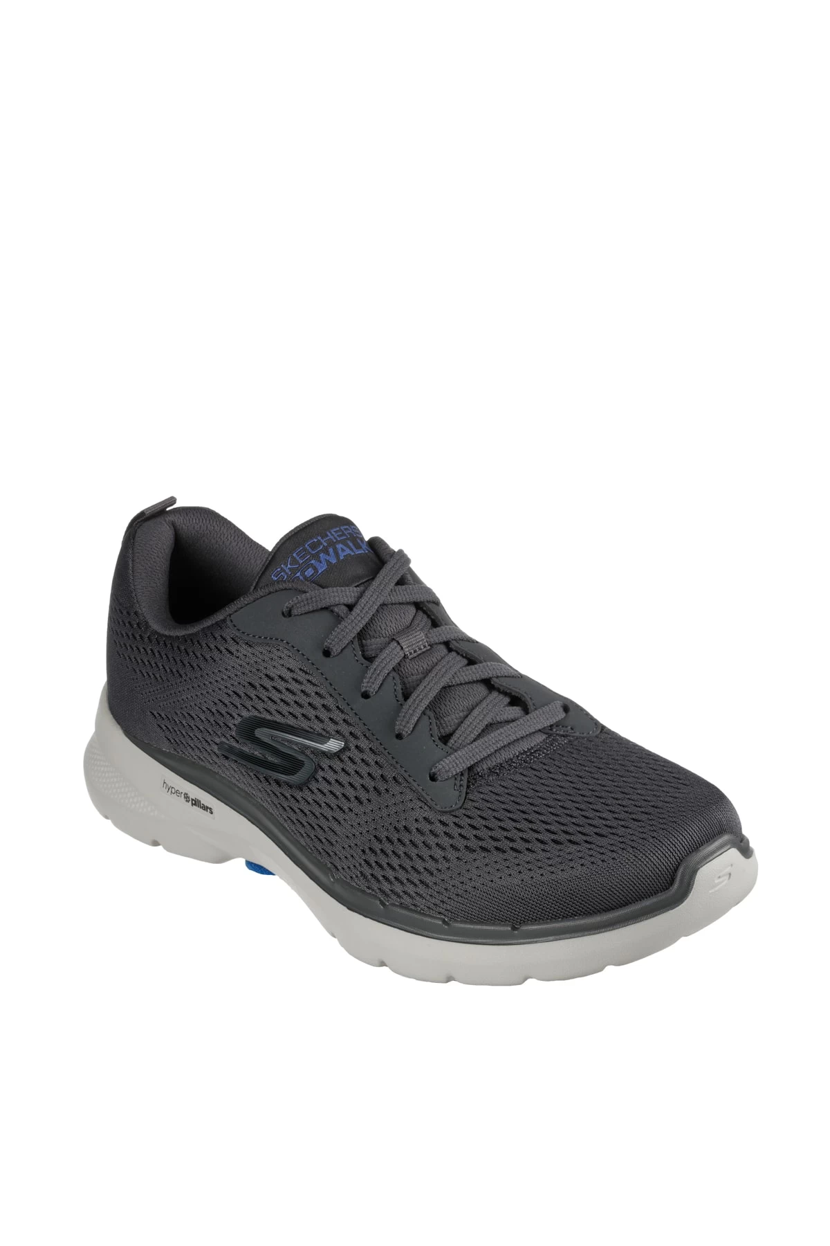 Skechers Walkingschuh - Grau - Flacher Absatz Herren Walkingschuhe 474690962 2 Skechers Walkingschuh - Grau - Flacher Absatz Herren Walkingschuhe 474690962 – Bild 2
